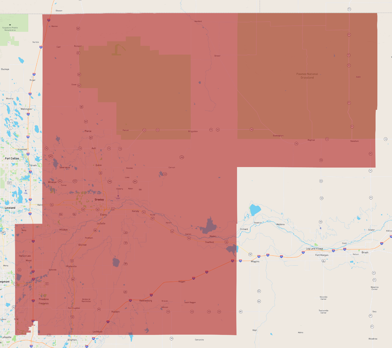 Colorado Weld County