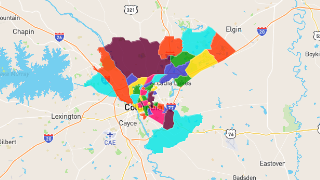 Neighbourhoods in Columbia Thumbnail