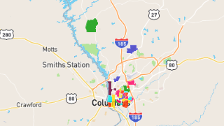 Neighbourhoods in Columbus Thumbnail