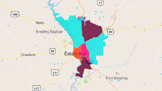 Zip Codes in Columbus Thumbnail