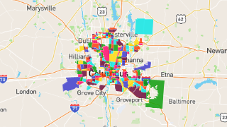 Neighbourhoods in Columbus Thumbnail
