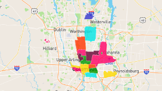 Zip Codes in Columbus Thumbnail