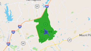 Neighbourhoods in Concord Thumbnail