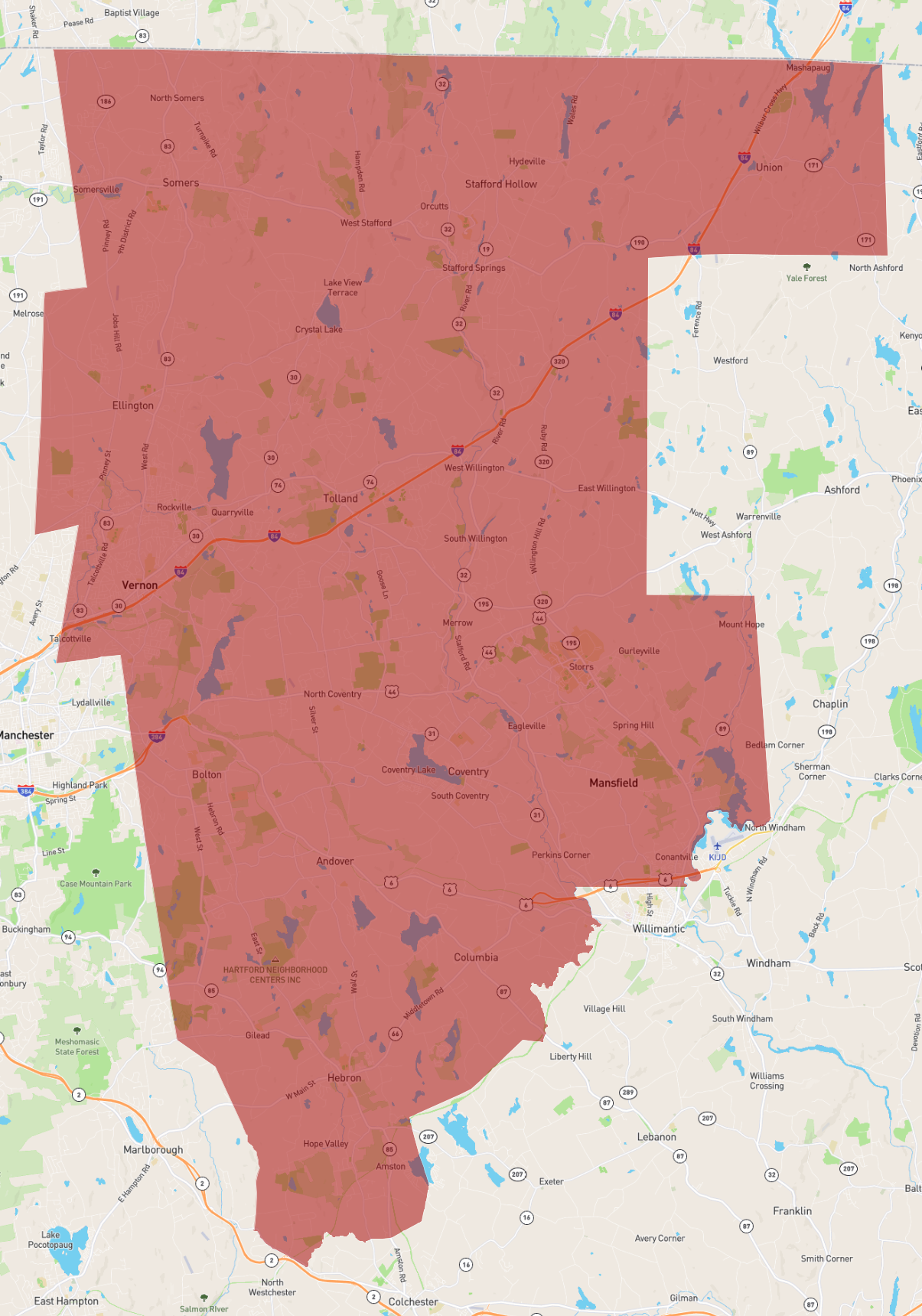 Connecticut Tolland County