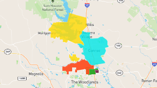 Neighbourhoods in Conroe Thumbnail