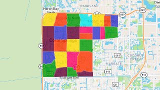 Neighbourhoods in Coral Springs Thumbnail