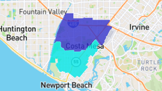 Zip Codes in Costa Mesa Thumbnail