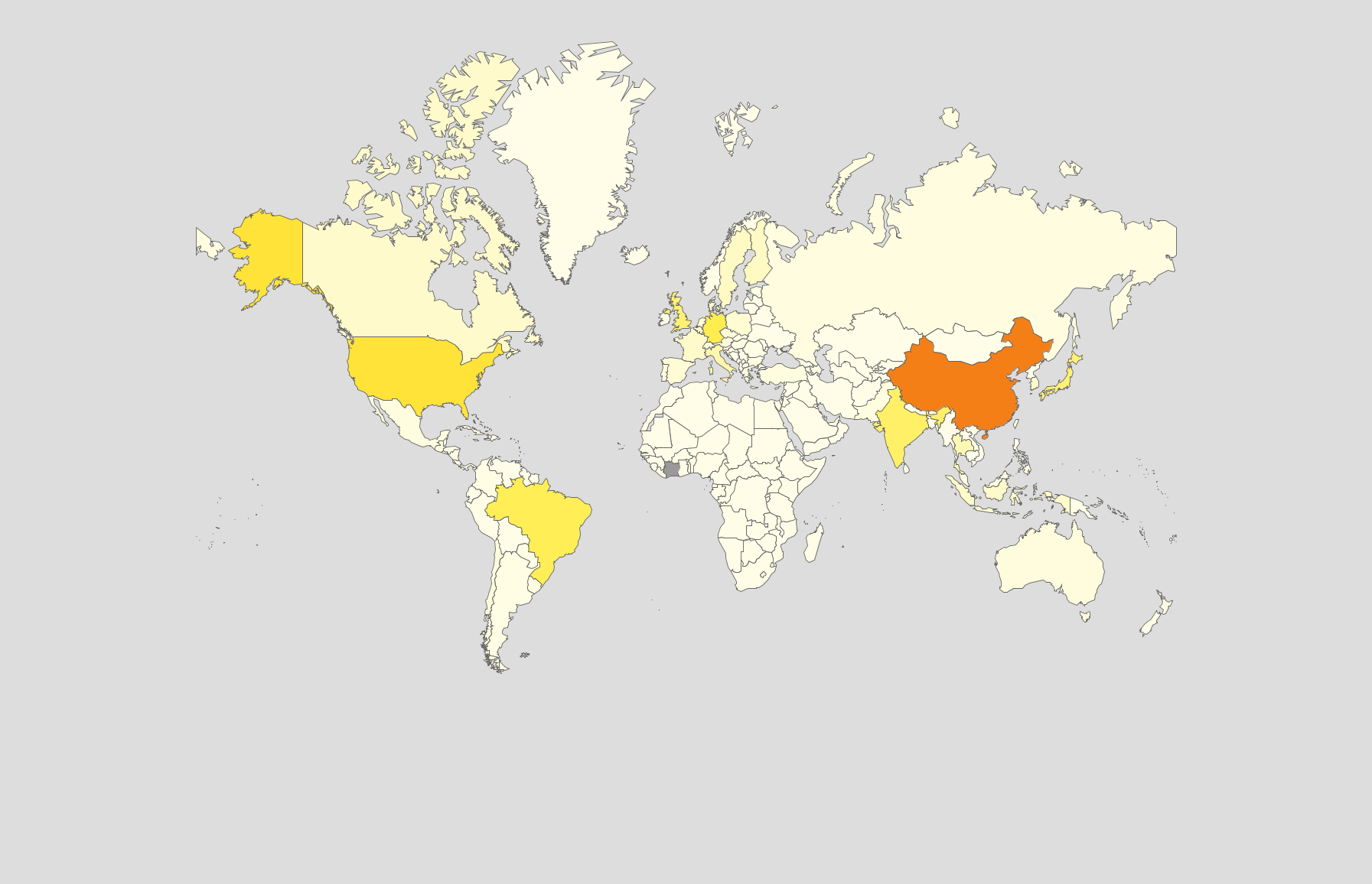 Countries by Biomass and Waste Electricity Generation