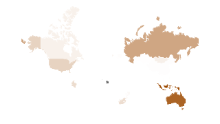 Countries by Coal Exports Thumbnail