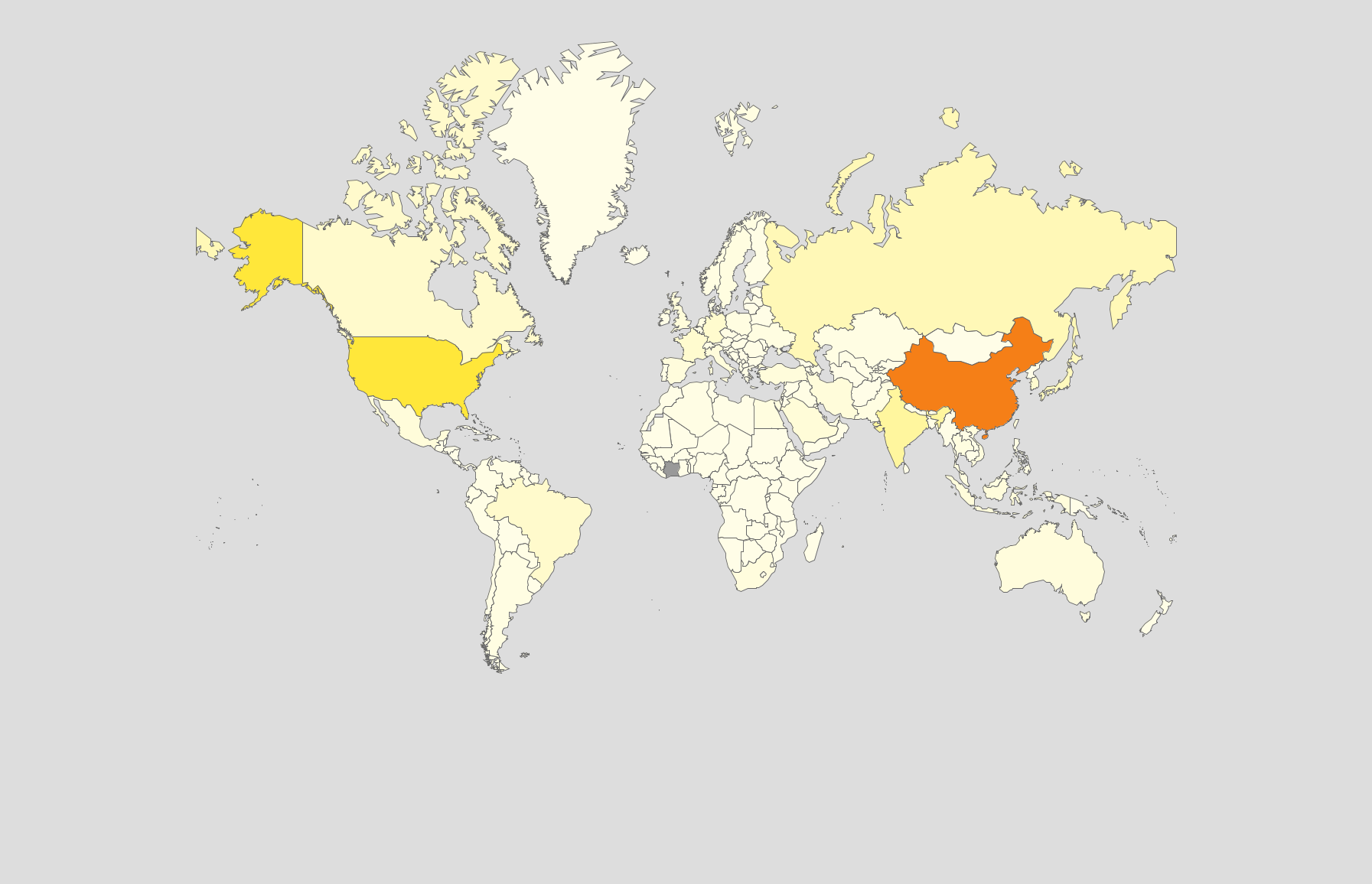 Countries by Electricity Generation - AtlasBig.com