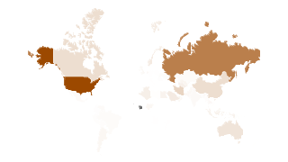 Countries by Natural Gas Production Thumbnail