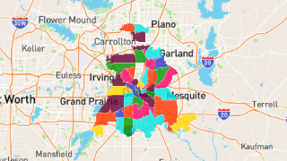 Zip Codes in Dallas Thumbnail