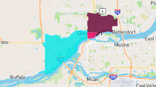Zip Codes in Davenport Thumbnail