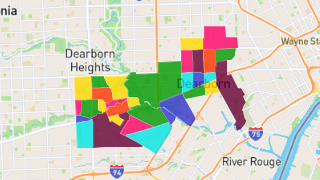 Neighbourhoods in Dearborn Thumbnail
