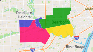 Zip Codes in Dearborn Thumbnail
