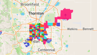 Neighbourhoods in Denver Thumbnail
