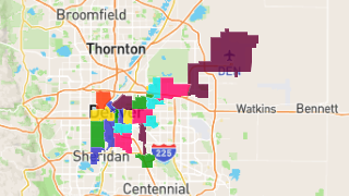 Zip Codes in Denver Thumbnail