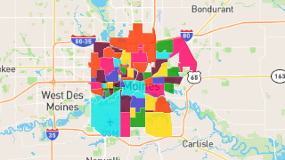 Neighbourhoods in Des Moines Thumbnail