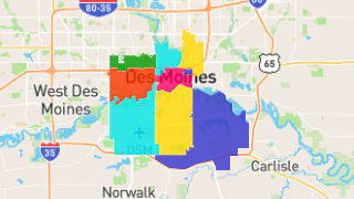 Zip Codes in Des Moines Thumbnail