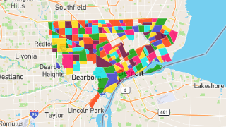 Neighbourhoods in Detroit Thumbnail