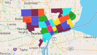 Zip Codes in Detroit Thumbnail
