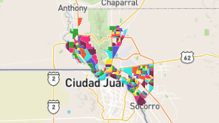 Neighbourhoods in El Paso Thumbnail