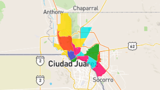 Zip Codes in El Paso Thumbnail