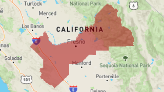 California Fresno County Thumbnail