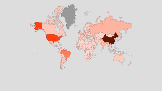 World Meat Production by Country Thumbnail