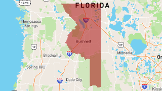 Florida Sumter County Thumbnail