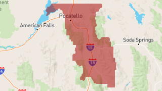 Idaho Bannock County Thumbnail