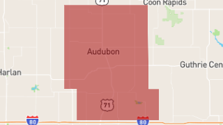 Iowa Audubon County Thumbnail