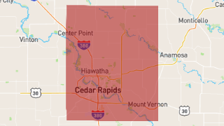Iowa Linn County Thumbnail