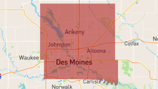 Iowa Polk County Thumbnail