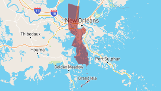 Louisiana Jefferson Parish Thumbnail