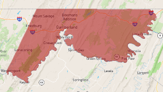 Maryland Allegany County Thumbnail