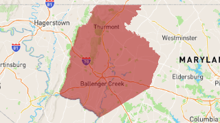 Maryland Frederick County Thumbnail