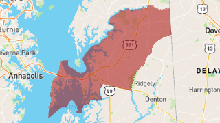 Maryland Queen Anne's County Thumbnail