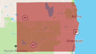 Michigan Alcona County Thumbnail