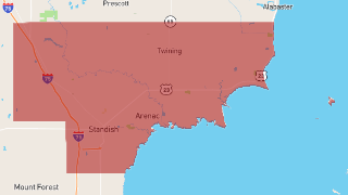 Michigan Arenac County Thumbnail