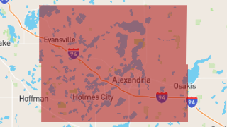 Minnesota Douglas County Thumbnail