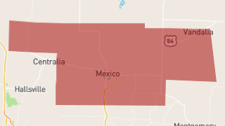 Missouri Audrain County Thumbnail