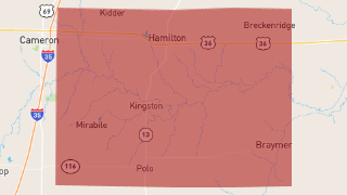 Missouri Caldwell County Thumbnail