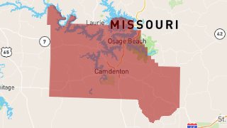 Missouri Camden County Thumbnail