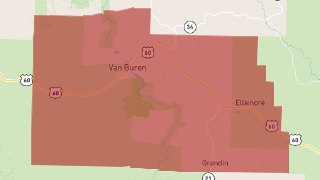 Missouri Carter County Thumbnail