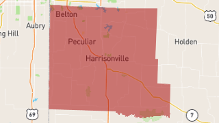 Missouri Cass County Thumbnail