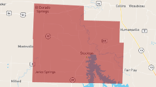 Missouri Cedar County Thumbnail