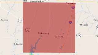 Missouri Clinton County Thumbnail