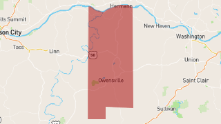 Missouri Gasconade County Thumbnail