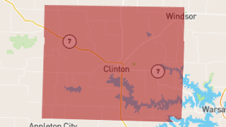 Missouri Henry County Thumbnail